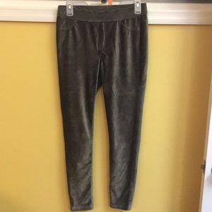 Grey Corduroy leggings, Vera Wang